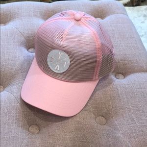 Zyia Pink Mesh Hat New
